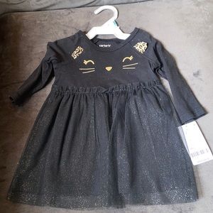 Carter’s black dress set